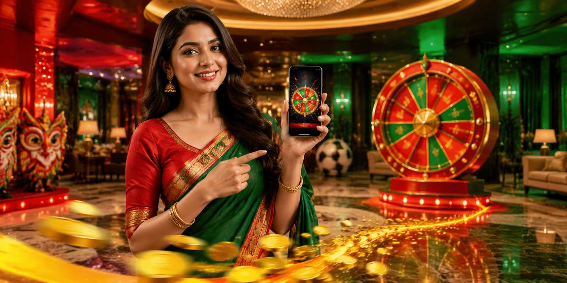 Enjoying Roulette on Pohela Boishakh in Barishal