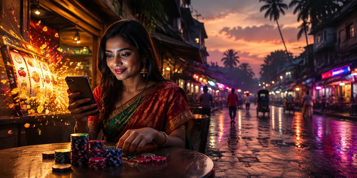 কুমিল্লায় নিয়ন আলোয় স্লট গেমে মনোযোগী ভিআইপি সদস্য