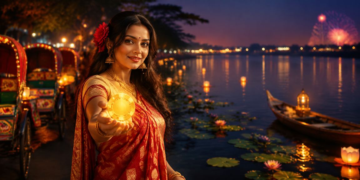 ঢাকায় পহেলা বৈশাখে ভিআইপি ক্যাসিনো বিনোদন উপভোগ করছেন সদস্য