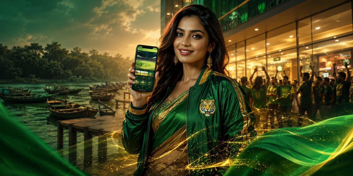 খুলনায় শাড়ি পরা নারী ক্রিকেট বেটিং বোনাস উপভোগ করছেন