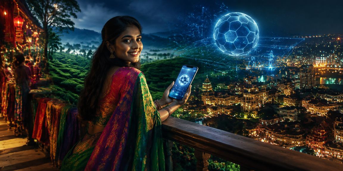 রাজশাহীতে চা বাগানে মোবাইলে ফুটবল বেটিং করছেন সদস্য