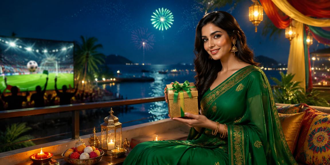 সেন্ট মার্টিনে শাড়ি পরা নারী jeta33 ভিআইপি ক্যাসিনো অভিজ্ঞতা নিচ্ছেন