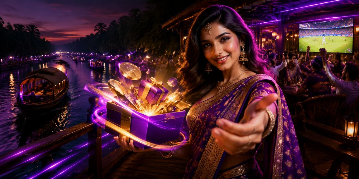 সুন্দরবনের নিয়ন আলোয় ক্রিকেট বেটিং দৃশ্য jeta33